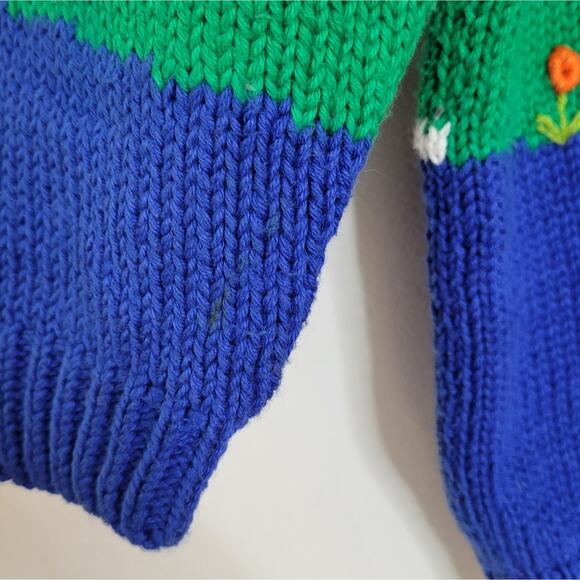 St Peter Trachten Scenic Novelty Cardigan Sweater - Picture 6 of 6